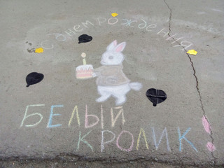 Конкурс Большой конкурс рисунков на асфальте, Игонина Светлана 1