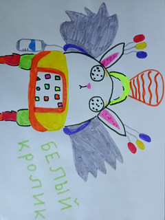 Конкурс Рисуем рюкзак будущего!, Николаева Алена 1