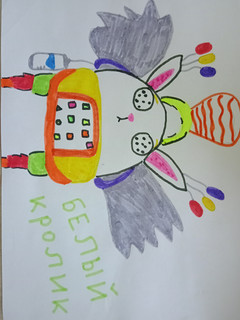 Конкурс Рисуем рюкзак будущего!, Николаева Алена 2