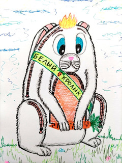 Конкурс Рисуем рюкзак будущего!, Куминова Анастасия 2