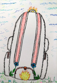 Конкурс Рисуем рюкзак будущего!, Куминова Анастасия 3