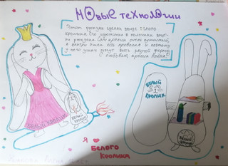 Конкурс Рисуем рюкзак будущего!, Ушакова Дарья 1