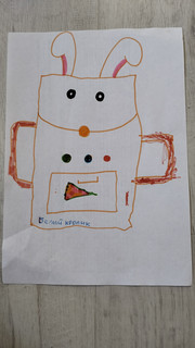 Конкурс Рисуем рюкзак будущего!, Ушаков Алексей 1