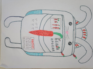 Конкурс Рисуем рюкзак будущего!, Ушаков Алексей 1