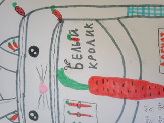 Конкурс Рисуем рюкзак будущего!, Ушаков Алексей 3