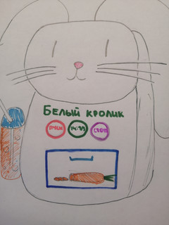 Конкурс Рисуем рюкзак будущего!, Кудрина Дарья 1