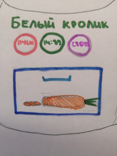 Конкурс Рисуем рюкзак будущего!, Кудрина Дарья 2