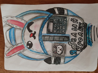 Конкурс Рисуем рюкзак будущего!, Дубинина Наталия 1