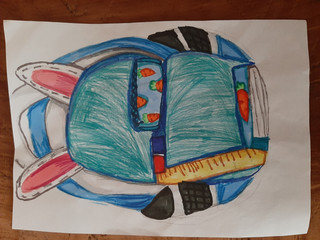 Конкурс Рисуем рюкзак будущего!, Дубинина Наталия 2