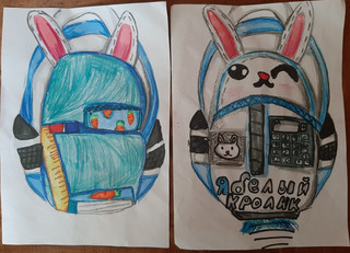 Конкурс Рисуем рюкзак будущего!, Дубинина Наталия 3