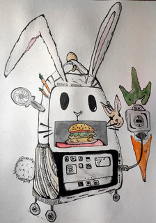 Конкурс Рисуем рюкзак будущего!, Гафурова Ксения 1