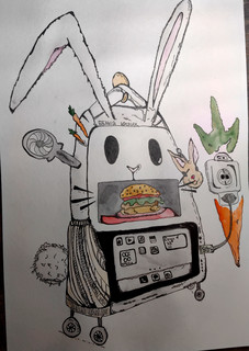 Конкурс Рисуем рюкзак будущего!, Гафурова Ксения 2