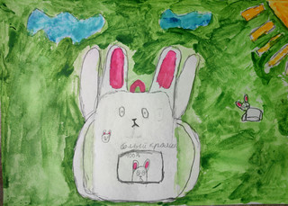 Конкурс Рисуем рюкзак будущего!, Гафурова Ксения 1