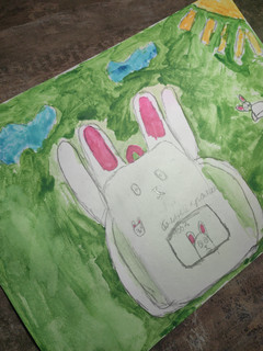 Конкурс Рисуем рюкзак будущего!, Гафурова Ксения 2