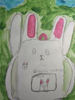 Конкурс Рисуем рюкзак будущего!, Гафурова Ксения 3