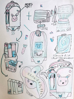 Конкурс Рисуем рюкзак будущего!, Бирюкова Наталья 1