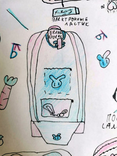 Конкурс Рисуем рюкзак будущего!, Бирюкова Наталья 3