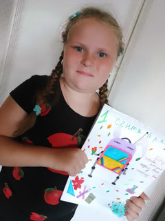 Конкурс Рисуем рюкзак будущего!, Полякова Алёна 2