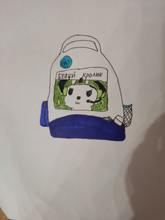 Конкурс Рисуем рюкзак будущего!, Краснова Татьяна 1