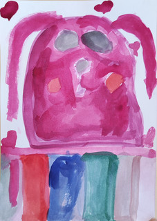 Конкурс Рисуем рюкзак будущего!, Кривицкая Евгения 1