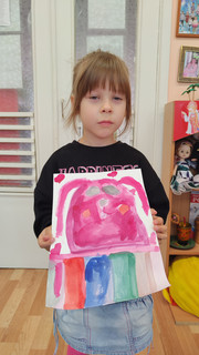 Конкурс Рисуем рюкзак будущего!, Кривицкая Евгения 2