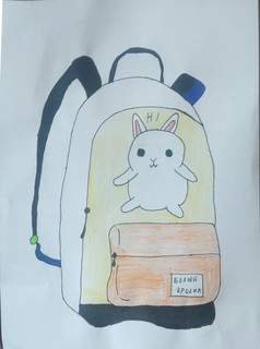 Конкурс Рисуем рюкзак будущего!, Краснова Татьяна 1