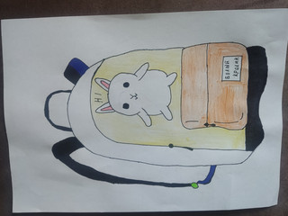 Конкурс Рисуем рюкзак будущего!, Краснова Татьяна 2