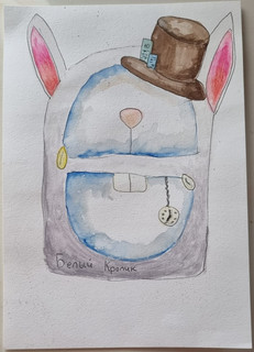 Конкурс Рисуем рюкзак будущего!, Душкова Ирина 1