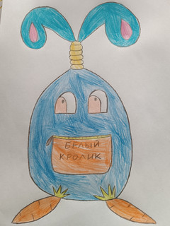 Конкурс Рисуем рюкзак будущего!, Ефремова Алëна 1