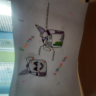 Конкурс Рисуем рюкзак будущего!, Красникова Татьяна 2