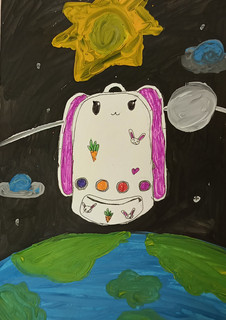 Конкурс Рисуем рюкзак будущего!, Калячкина Татьяна Александровна 1