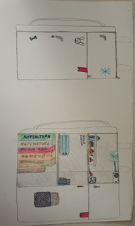 Конкурс Рисуем рюкзак будущего!, Курынина Мария 1