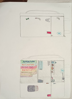 Конкурс Рисуем рюкзак будущего!, Курынина Мария 2