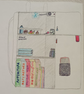 Конкурс Рисуем рюкзак будущего!, Курынина Мария 3