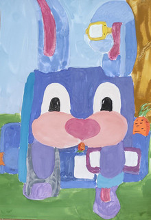 Конкурс Рисуем рюкзак будущего!, Лозовая Анжела 1