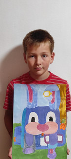 Конкурс Рисуем рюкзак будущего!, Лозовая Анжела 2