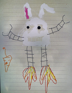 Конкурс Рисуем рюкзак будущего!, Мамай Оксана 1