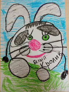 Конкурс Рисуем рюкзак будущего!, Тиммерман Вера 1