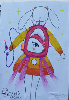 Конкурс Рисуем рюкзак будущего!, Индык Елена Сергеевна 1