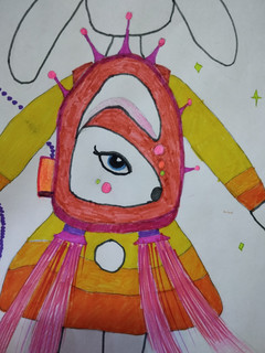 Конкурс Рисуем рюкзак будущего!, Индык Елена Сергеевна 2