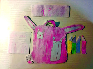 Конкурс Рисуем рюкзак будущего!, Пеутина Елена 1