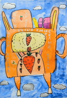 Конкурс Рисуем рюкзак будущего!, Громова Людмила 2