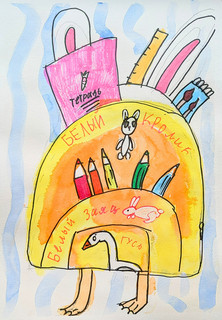 Конкурс Рисуем рюкзак будущего!, Громова Людмила 1