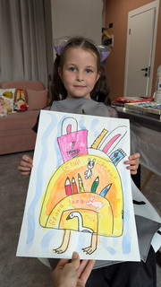 Конкурс Рисуем рюкзак будущего!, Громова Людмила 2