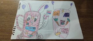 Конкурс Рисуем рюкзак будущего!, Ивонина Галина 1