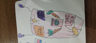 Конкурс Рисуем рюкзак будущего!, Ивонина Галина 4