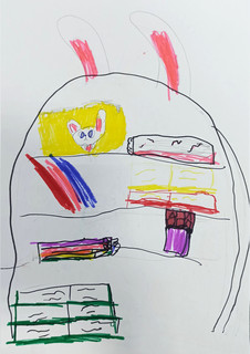 Конкурс Рисуем рюкзак будущего!, Тамиева Оксана 2