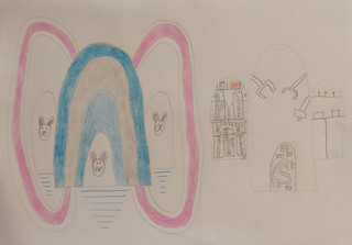 Конкурс Рисуем рюкзак будущего!, Комиссарова Татьяна 1