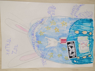 Конкурс Рисуем рюкзак будущего!, Лопатина Евгения 2