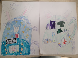 Конкурс Рисуем рюкзак будущего!, Лопатина Евгения 3